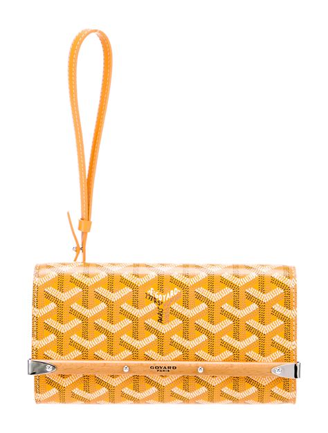 goyard clutch price 2019|goyard monte carlo clutch price.